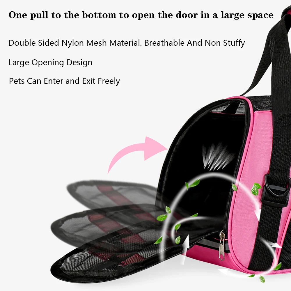 Foldable Dog Carrier Backpack