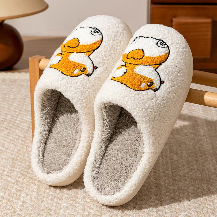 Corgi Lover Indoor Slippers