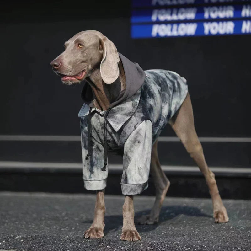 Weimaraner Fashion Winter Hoodie