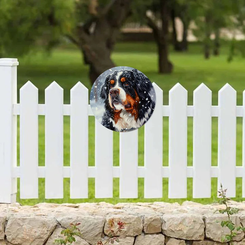 Bernese Metal Room Decor