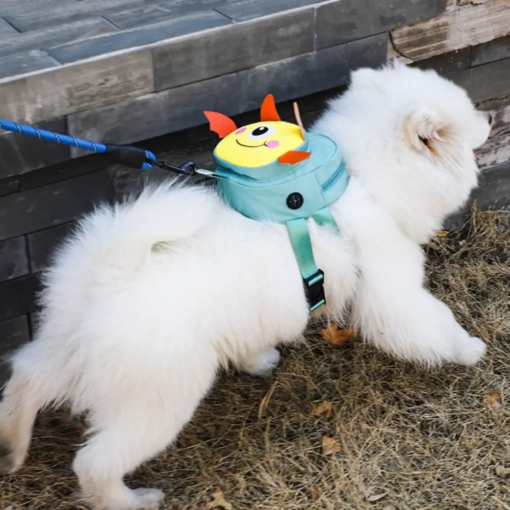 Pet Backpack With Leash