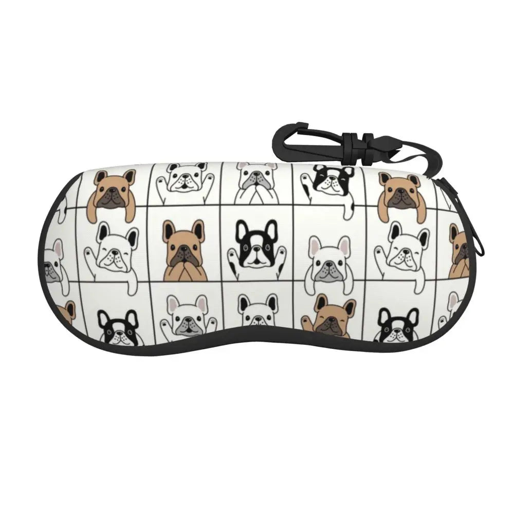 Boston Terrier Eyeglasses Cases