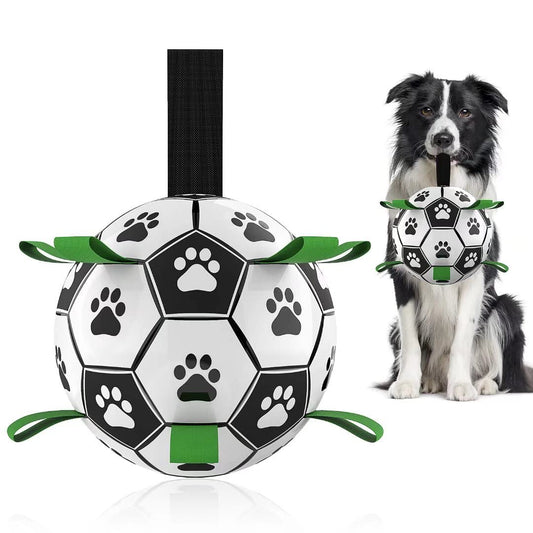 Interactive Dog Football Toy