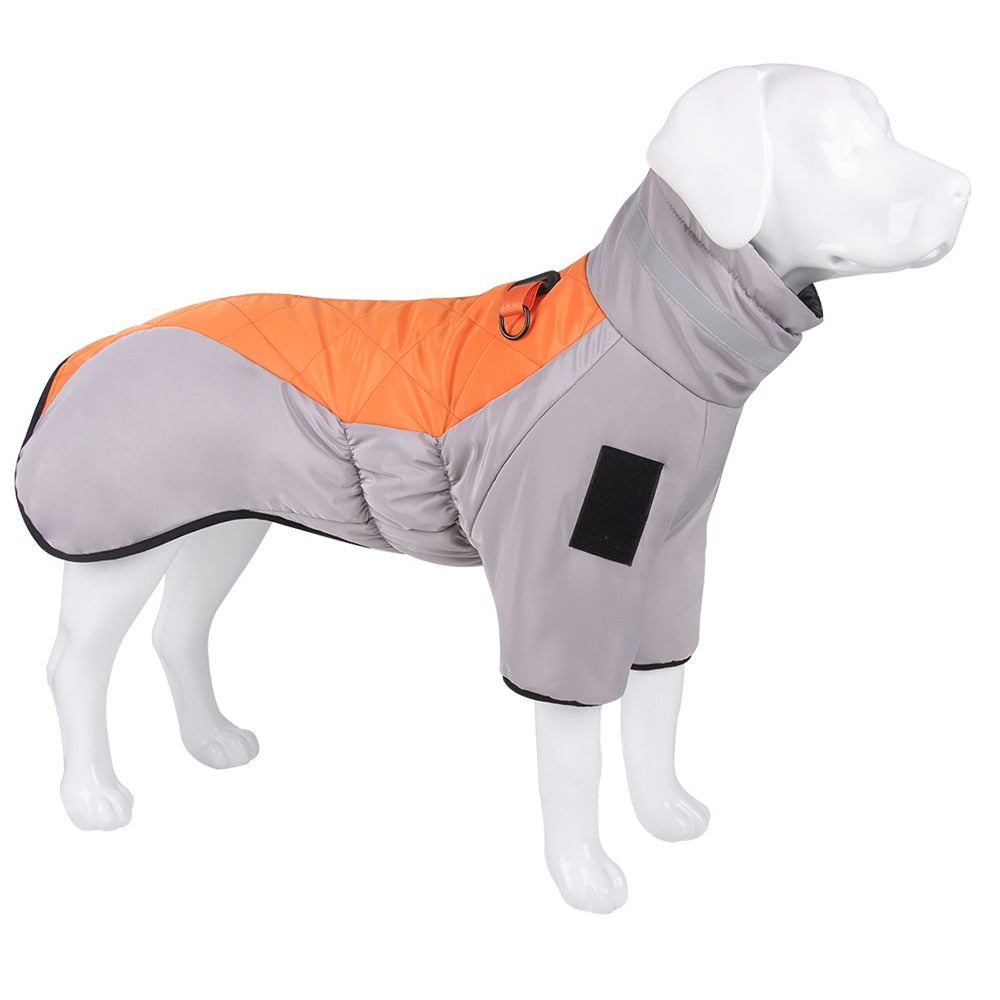 Medium Large Dog Winter Vest Jacket