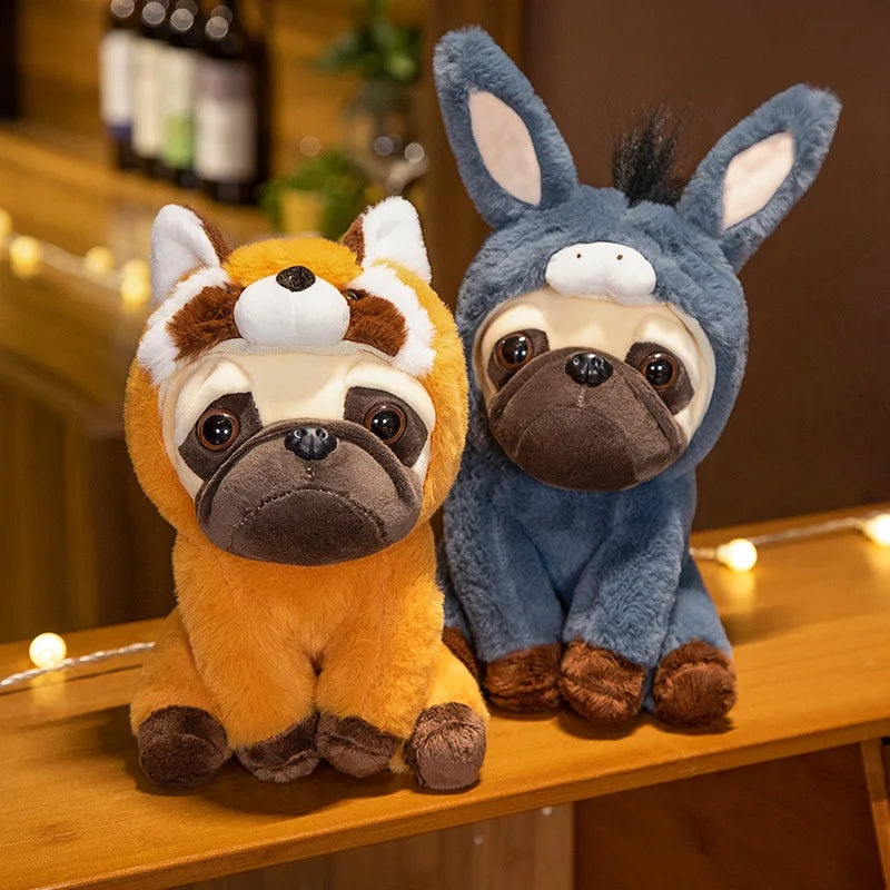 Pug Kawaii Plush Doll