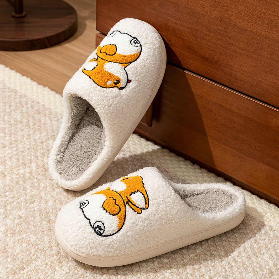 Corgi Lover Indoor Slippers