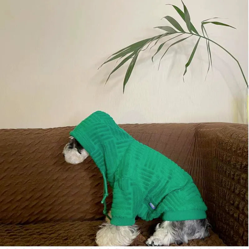 Schnauzer Winter Fashion Hoodie