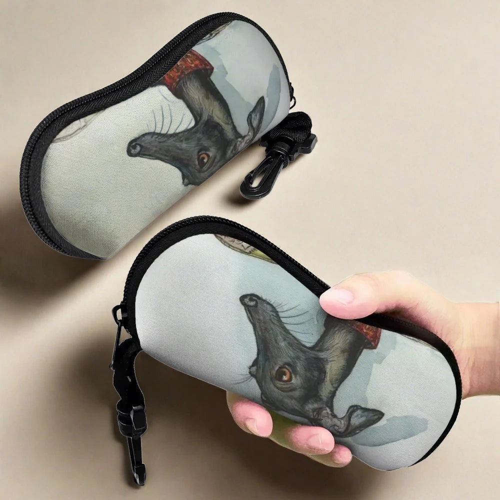 Whippet Eyeglasses Protector Case