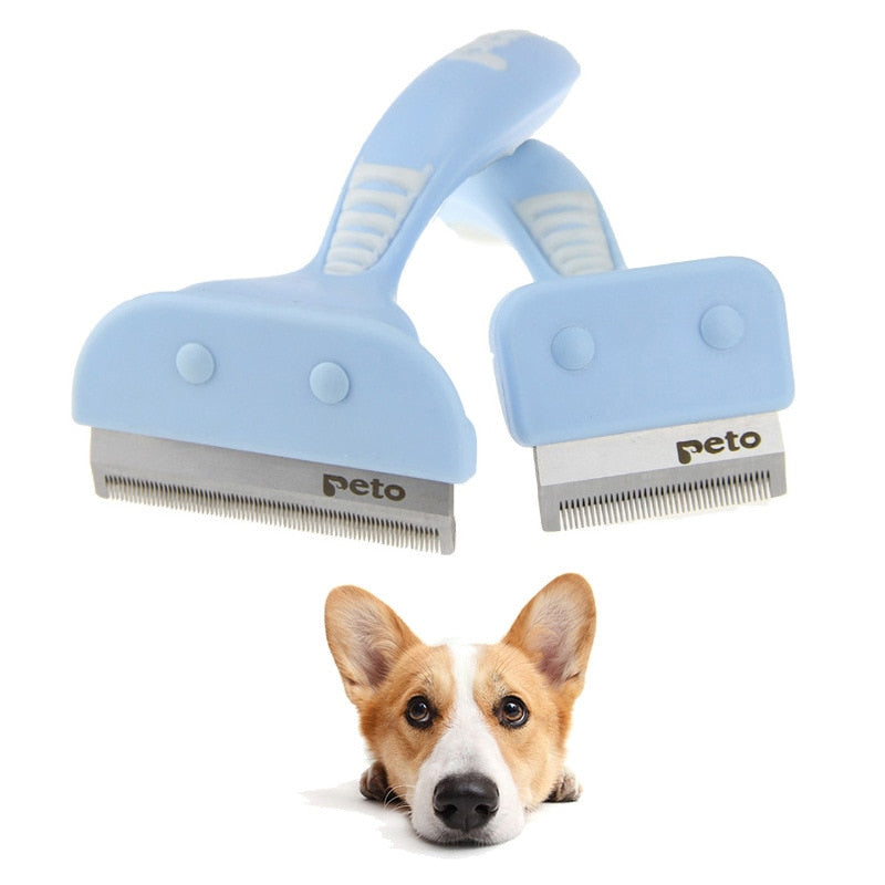 Dog Hair Removal Shedding Trimmer