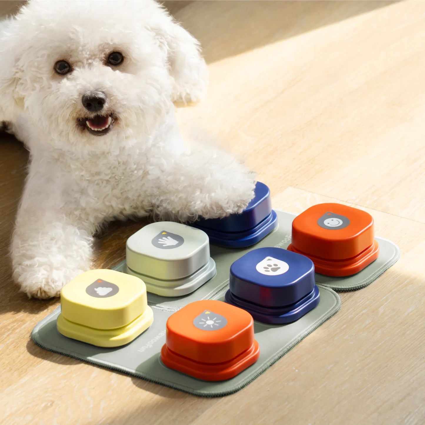 Dogs Interactive Talking Toy  With Buttons