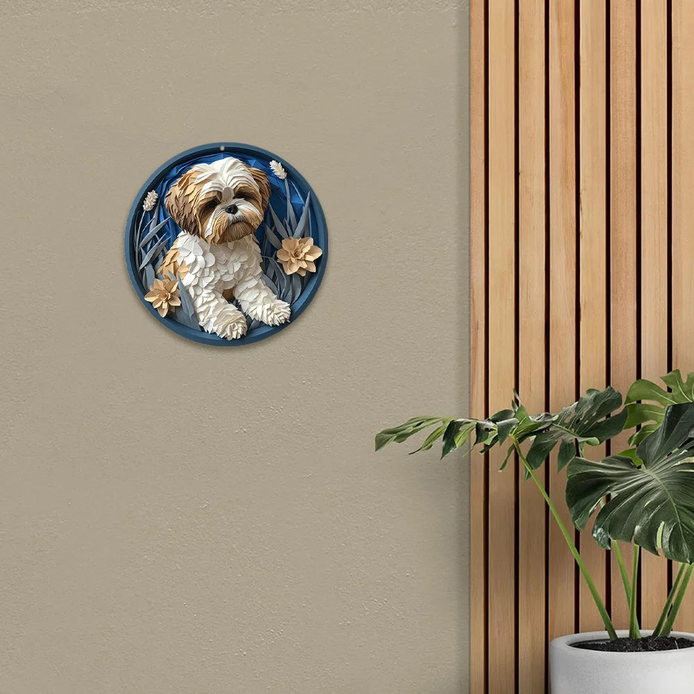 Shih Tzu Theme Home Decoration