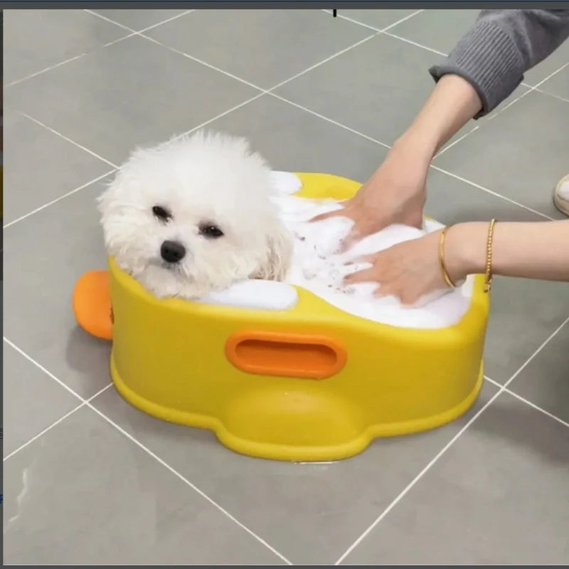 Cute Small Pet Bathtub