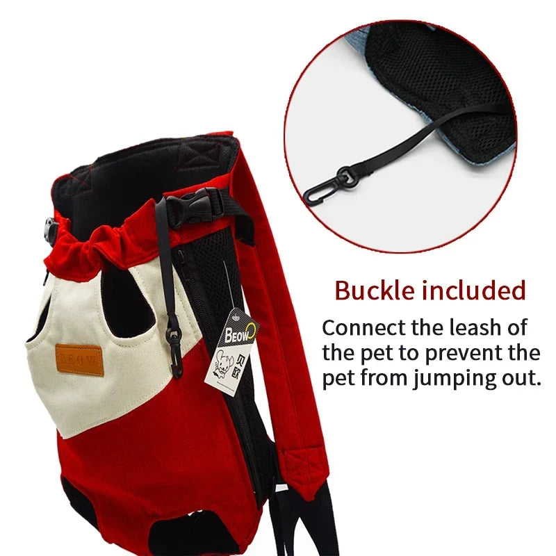 Dog Cat Carrier Backpack