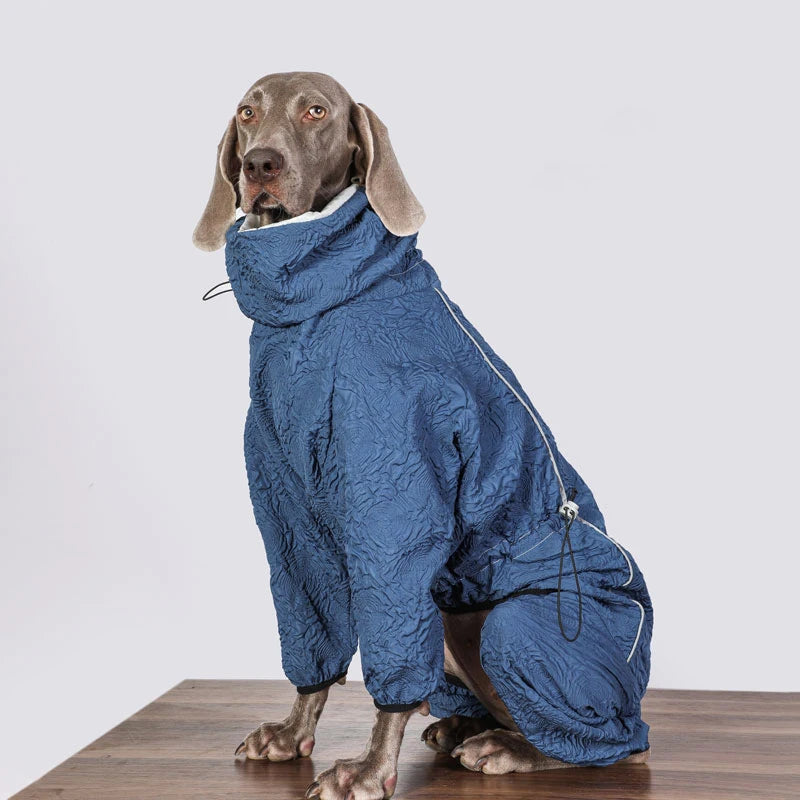 Weimaraner Adjustable Winter Jumpsuit