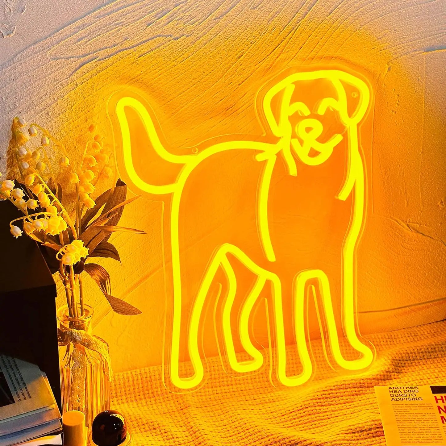 Labrador LED Home Decor