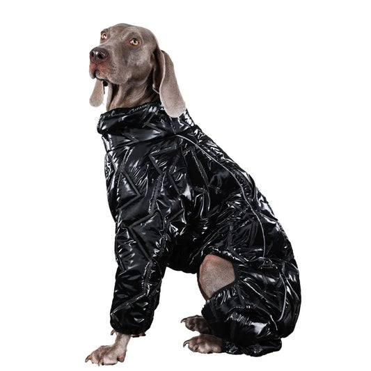 Weimaraner Thicken Warm Jumpsuit