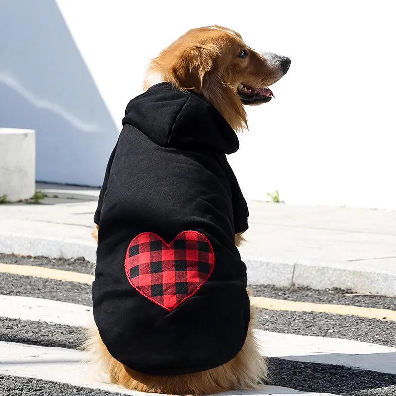 Golden Retriever Stylish Winter Hoodies