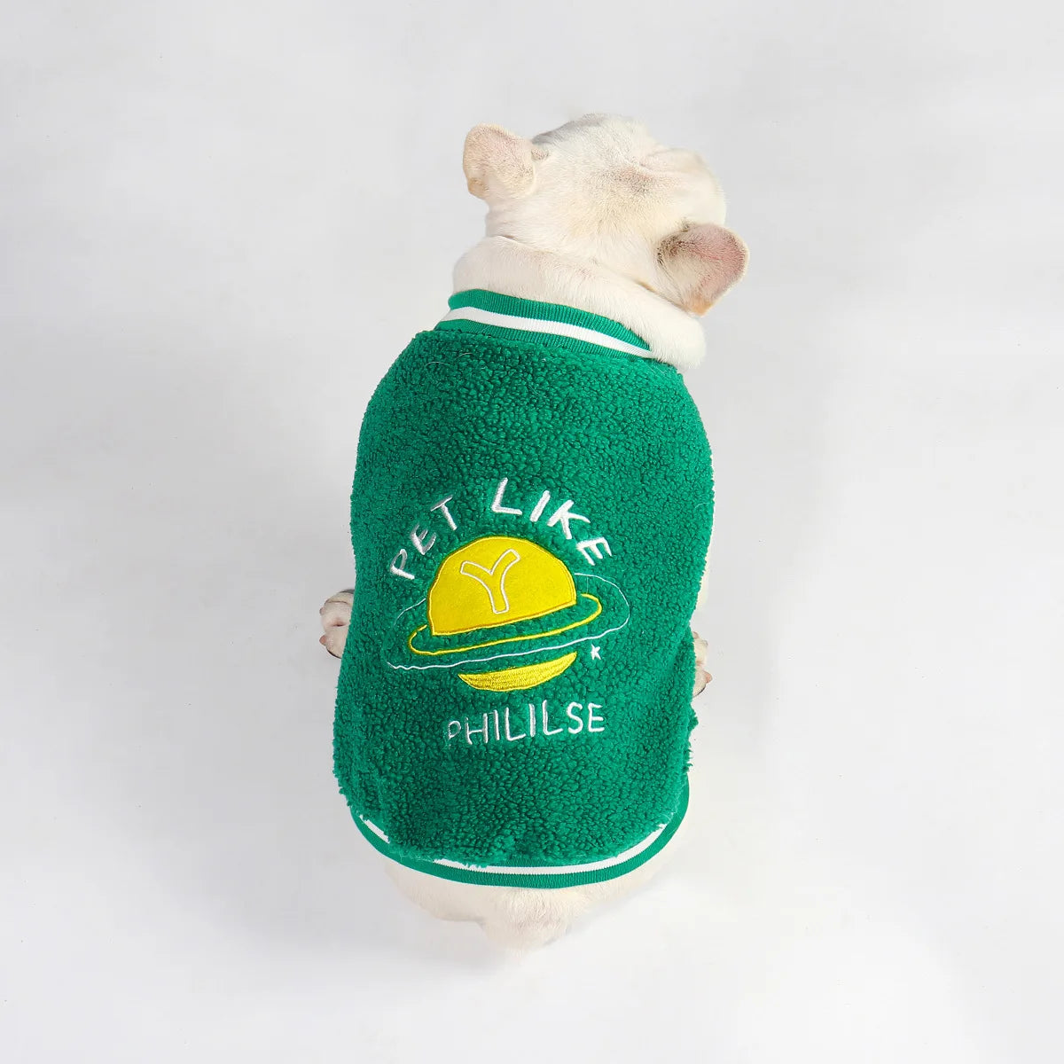 Baseball Jacket For French Bulldog