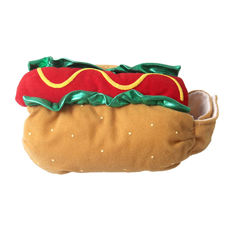 Funny Pet Hot Dog Costume