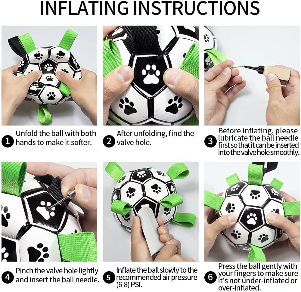 Interactive Dog Football Toy