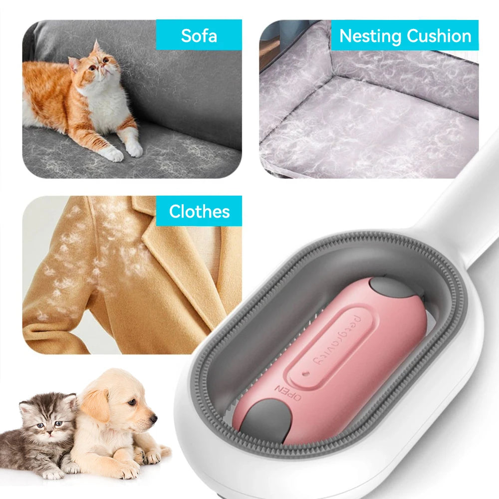 Pet Grooming Comb Brush