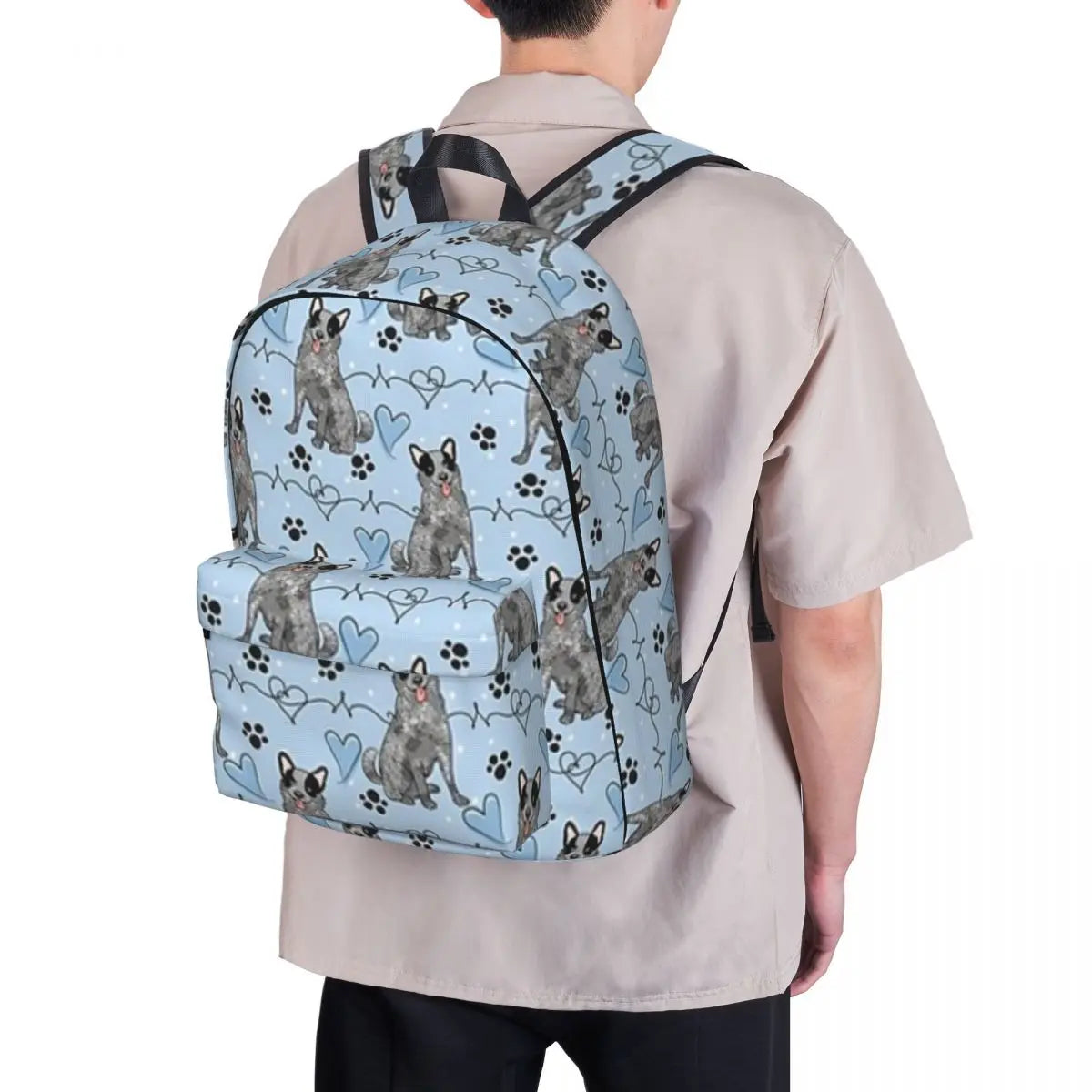 Blue Heeler Student Backpacks