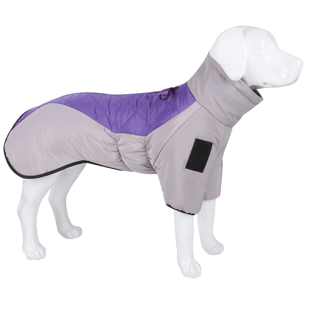 Medium Large Dog Winter Vest Jacket