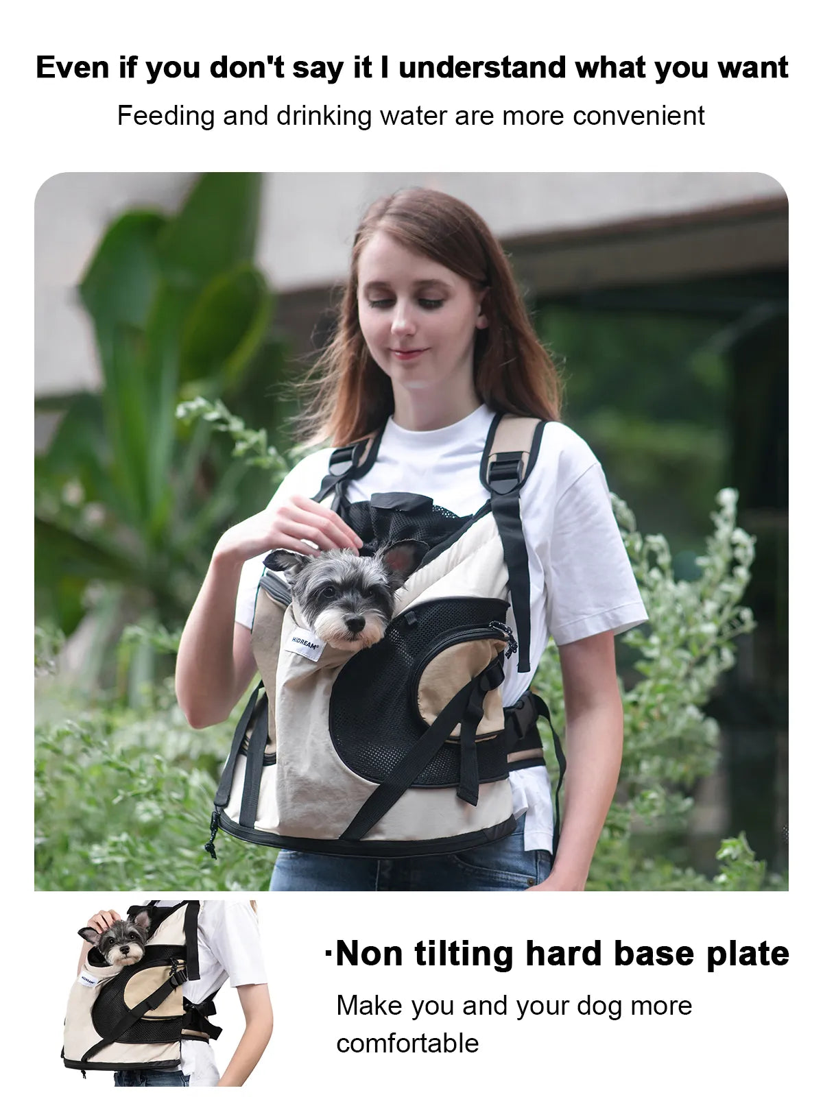 Small Dog Backpack Carrier