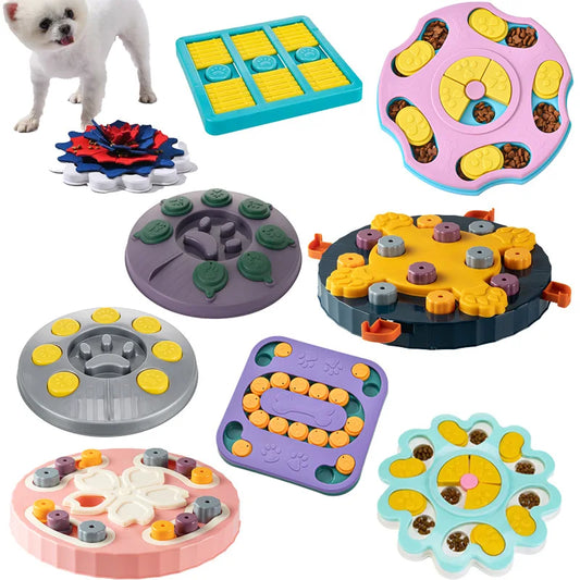 Dog Slow Feeder Puzzle Toy