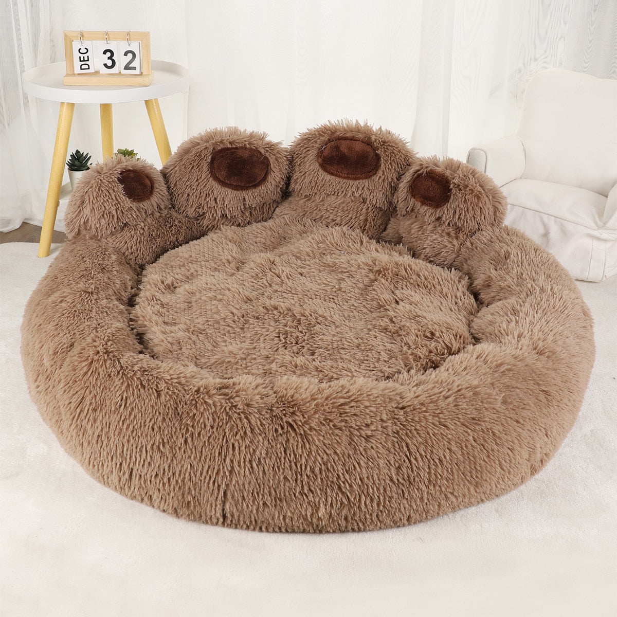 Plushy Cozy Dog Beds