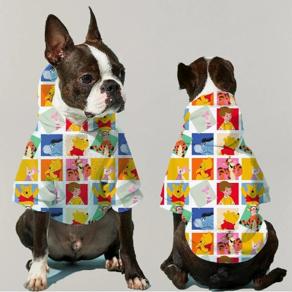 Winter Boston Terrier Hoodies