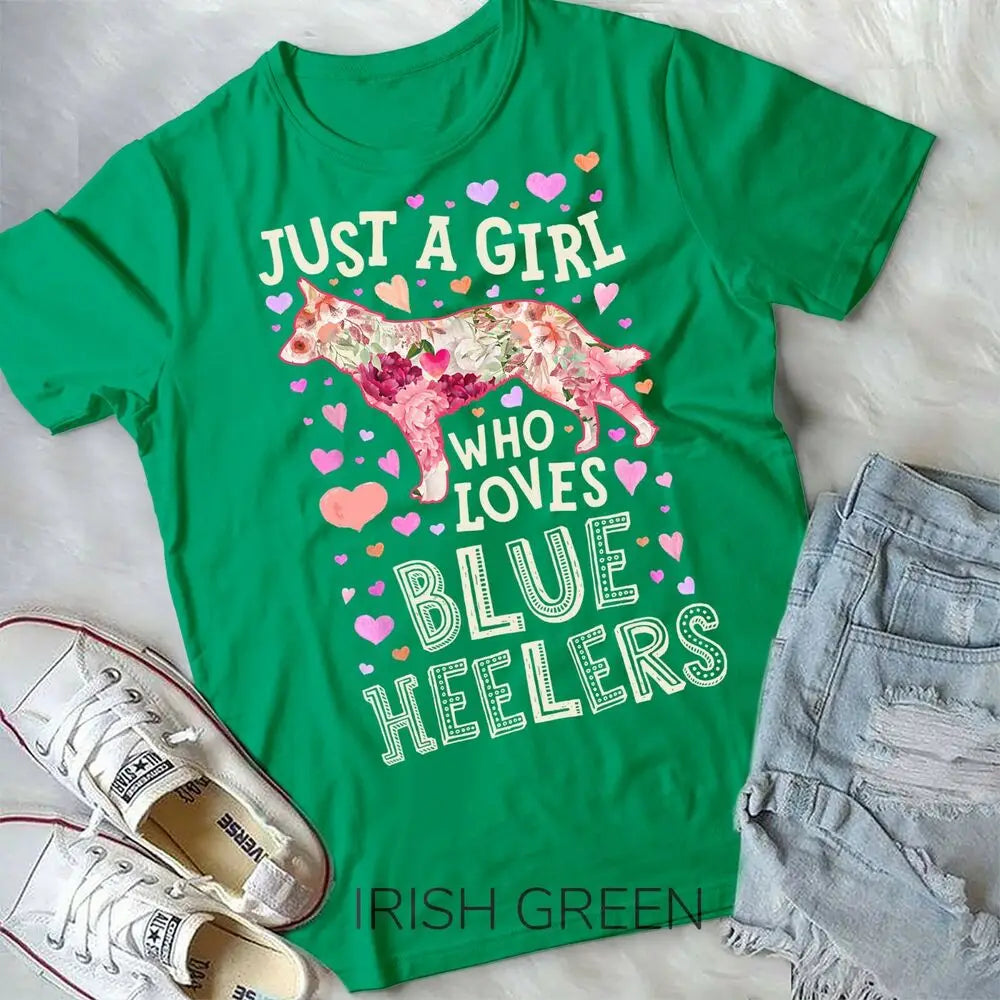 Girl Who Loves Heeler