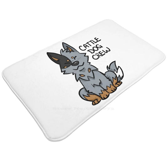 Heeler Crew Door Mat