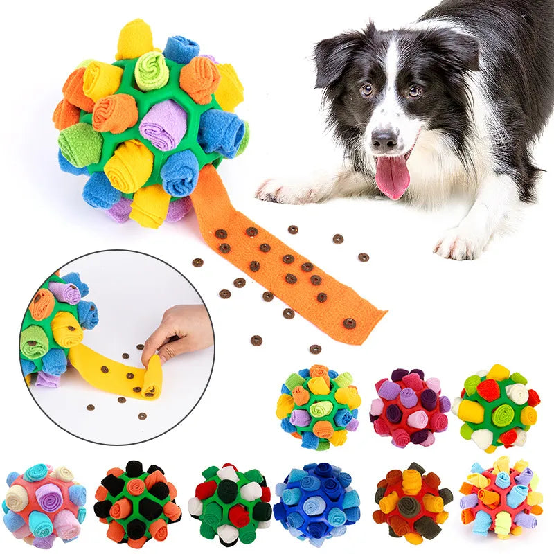 Dog Snuffle Ball Toys