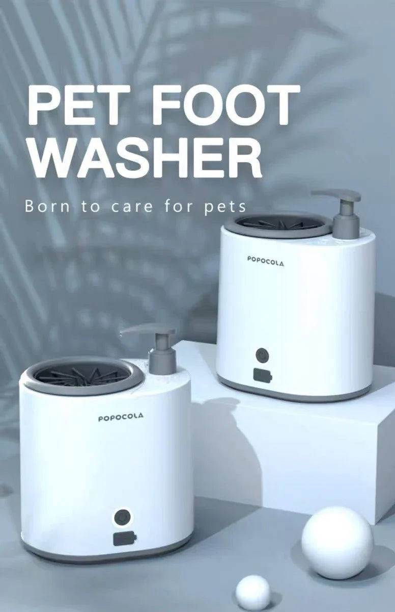 Automatic Pet Foot Washer