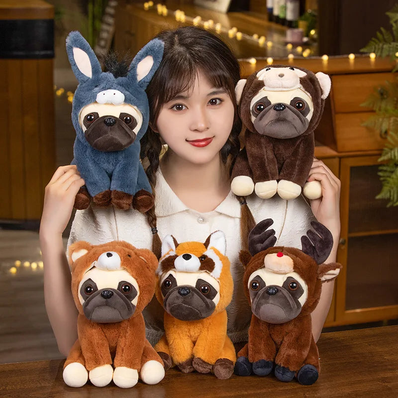 Pug Kawaii Plush Doll