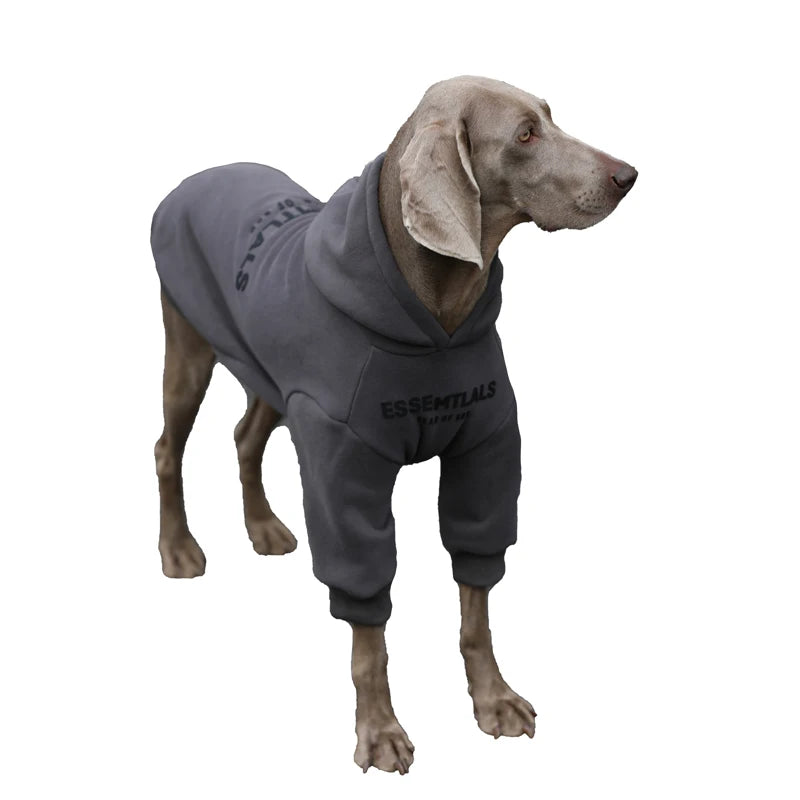 Weimaraner Fall Winter Hoodie