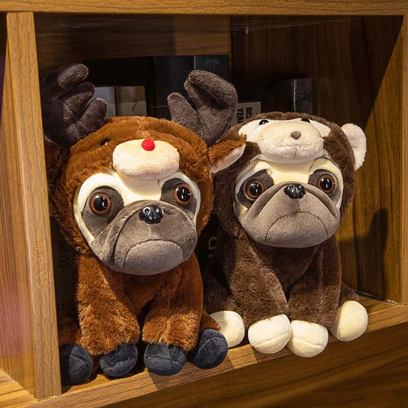 Pug Kawaii Plush Doll