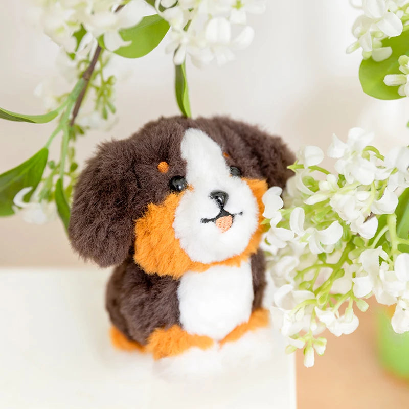 Bernese Doll Puppy Pendant