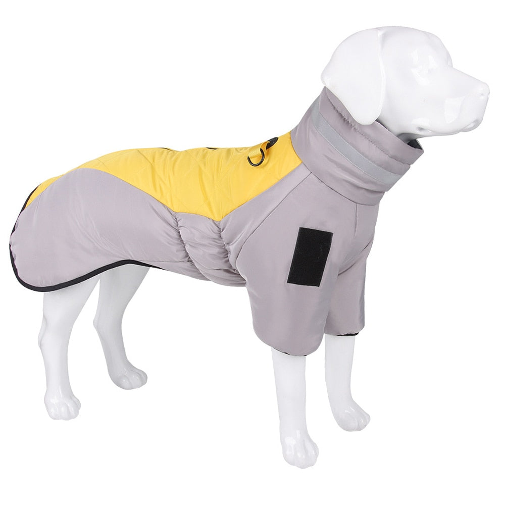 Medium Large Dog Winter Vest Jacket