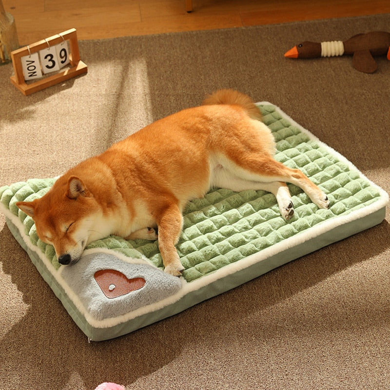 Comfy Dog Plaid Beds