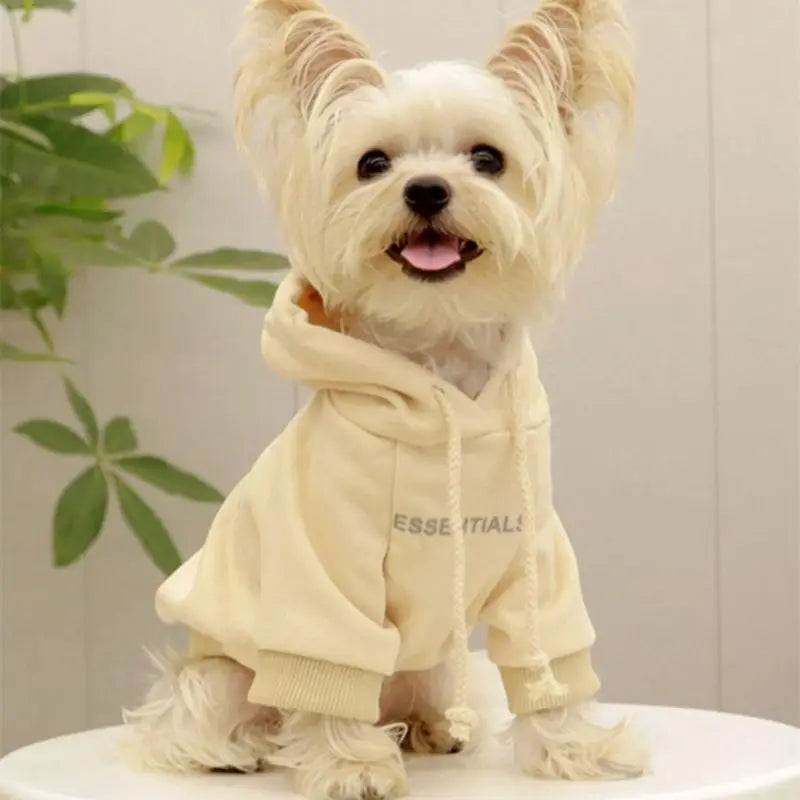 Westie Winter Fleece Hoodie