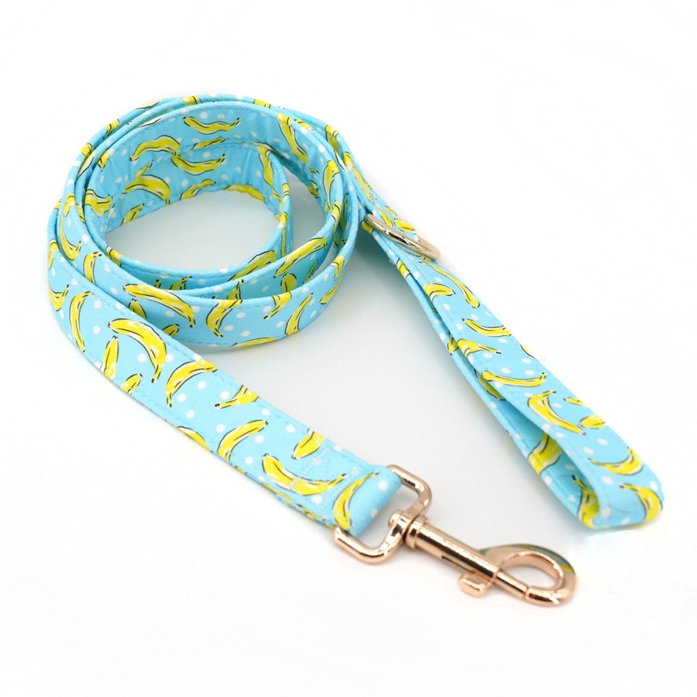 Banana Collar Bows