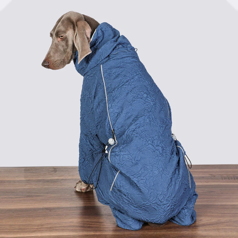 Weimaraner Adjustable Winter Jumpsuit