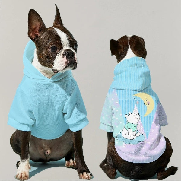 Winter Boston Terrier Hoodies