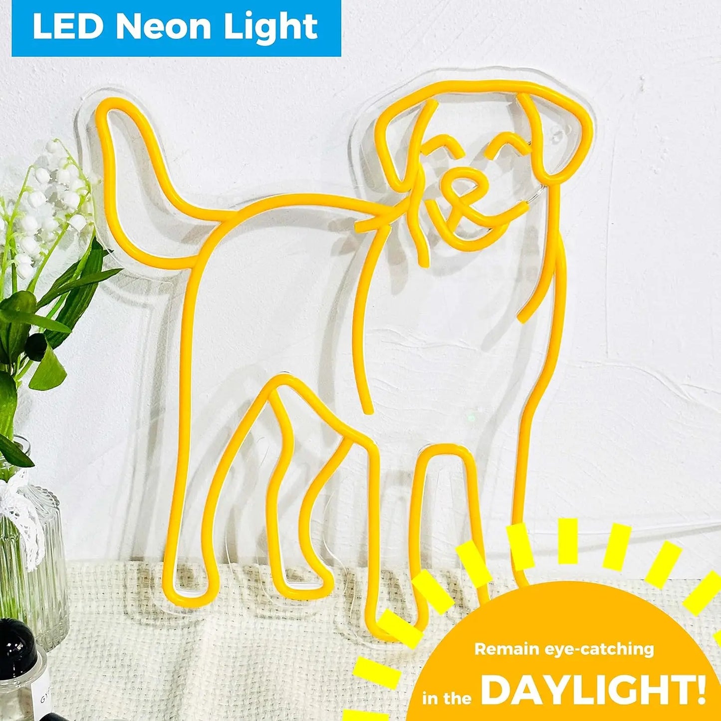 Labrador LED Home Decor