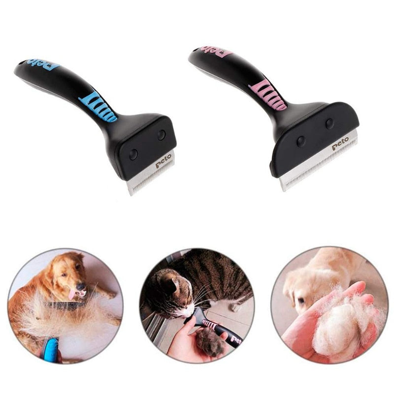 Dog Hair Removal Shedding Trimmer