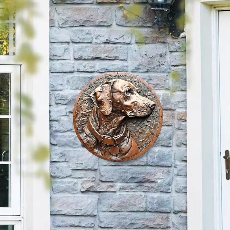 Vizsla Embossed Decor