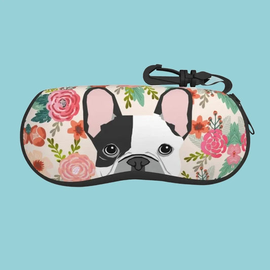 Boston Terrier Eyeglasses Cases