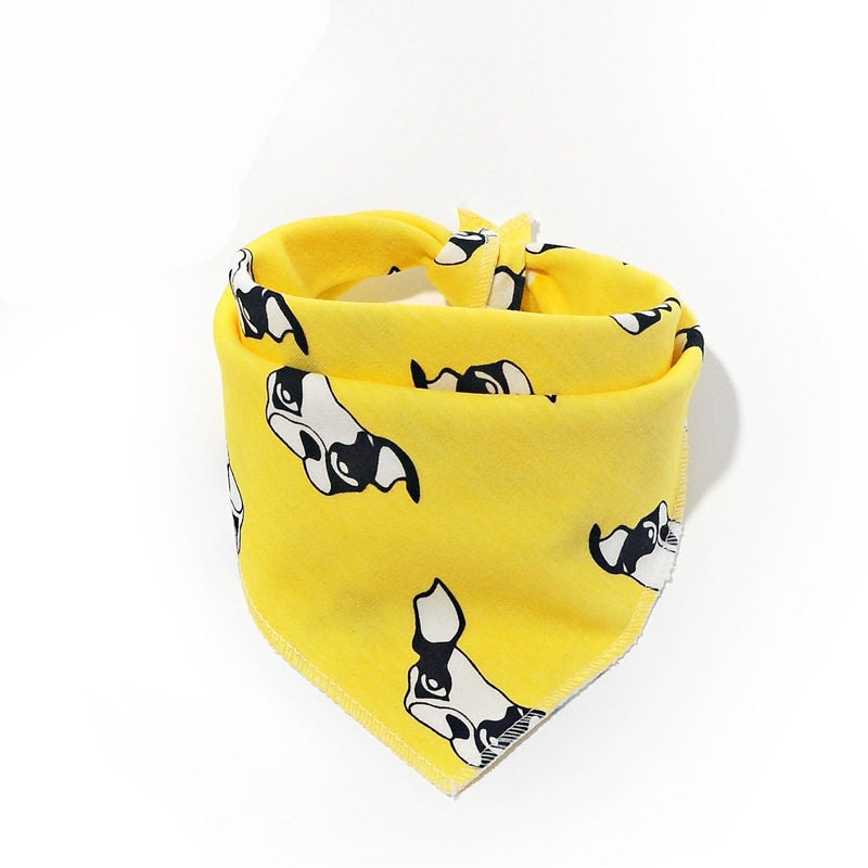 Dog Cotton Bandanas